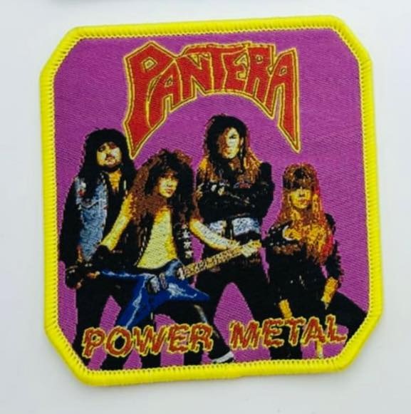 Pantera - Power Metal. (Rare).